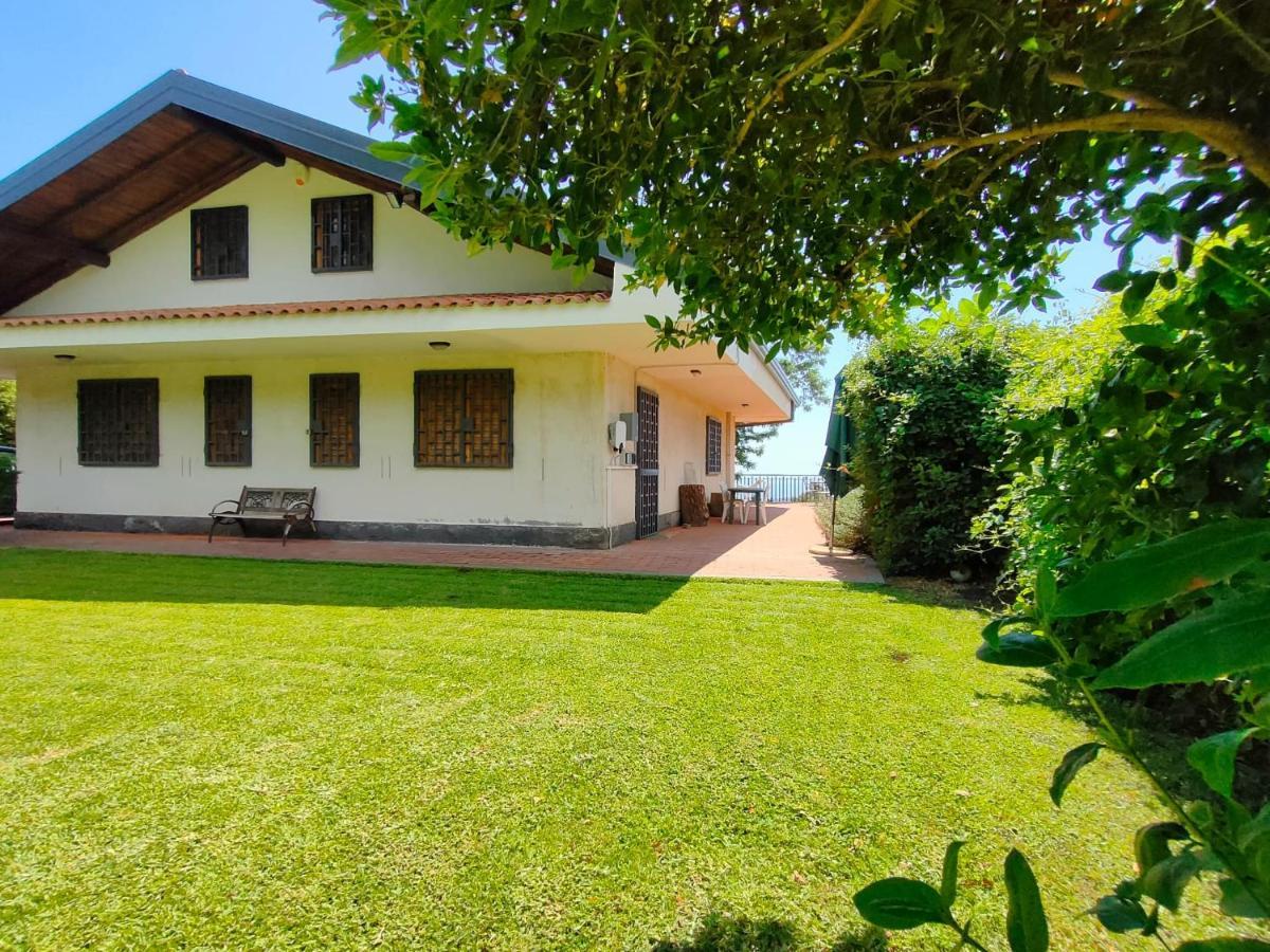 Villa Mimosa Zafferana Etnea Luaran gambar