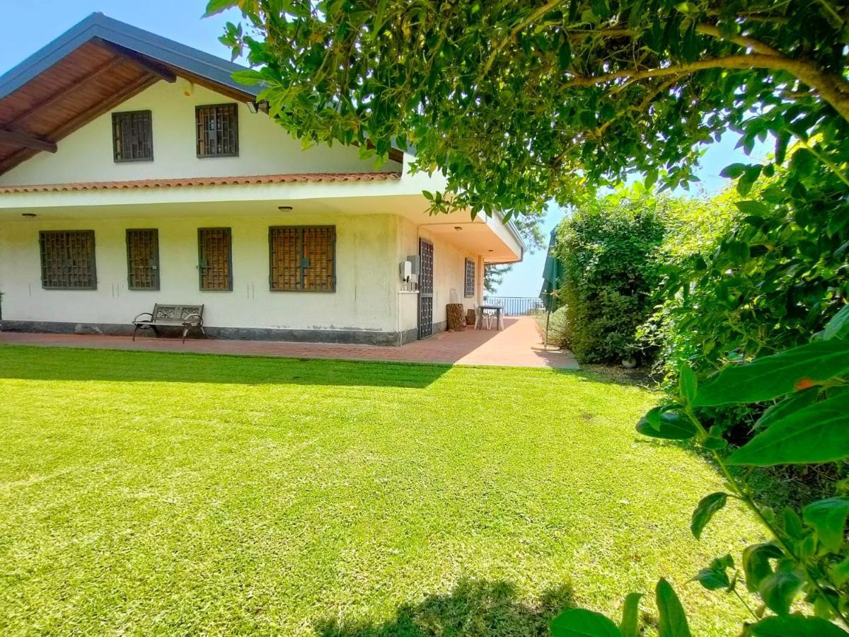 Villa Mimosa Zafferana Etnea Luaran gambar