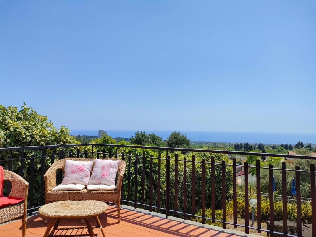 Villa Mimosa Zafferana Etnea Luaran gambar